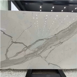 Best Popular Calacatta Carrara Bianco White Marble Slab