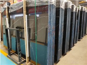 Black Marble Nero Marquina Slabs