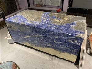Bolivian Blue Marble Luxury Stone Big Slabs Price 