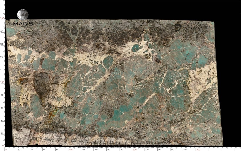 Brazil Marble Turkuaz Amazon Green Slab Quartzite Amozonite