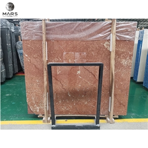 Bright Red Floor Marble Tiles Turkish Ruby Red Marble
