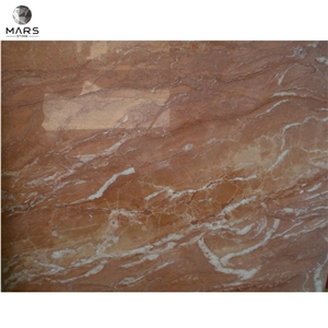 Bright Red Floor Marble Tiles Turkish Ruby Red Marble