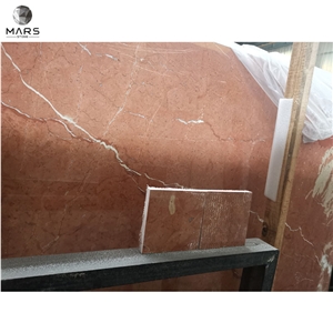 Bright Red Floor Marble Tiles Turkish Ruby Red Marble