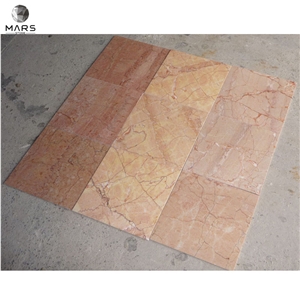 Bright Red Floor Marble Tiles Turkish Ruby Red Marble
