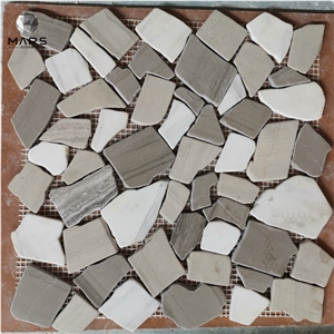Broken Piece Mosaic,Irregular Mosaic,Stone Mosaic