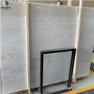 Cary Ice Jade Stone Slabs Pure White Marble Stone Slabs