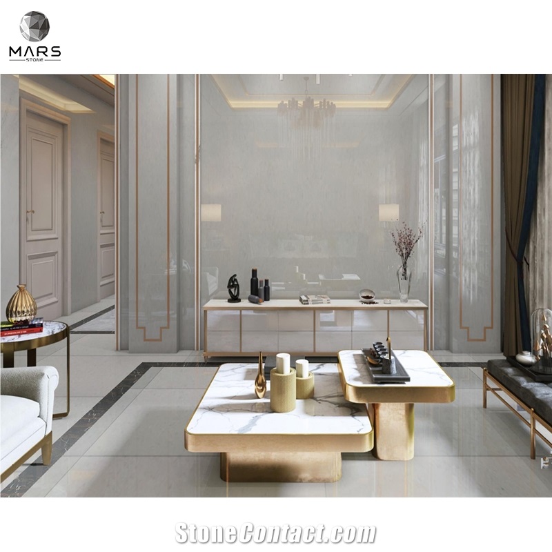Cheap Natural Greek Thassos Crystal White Marble Slabs