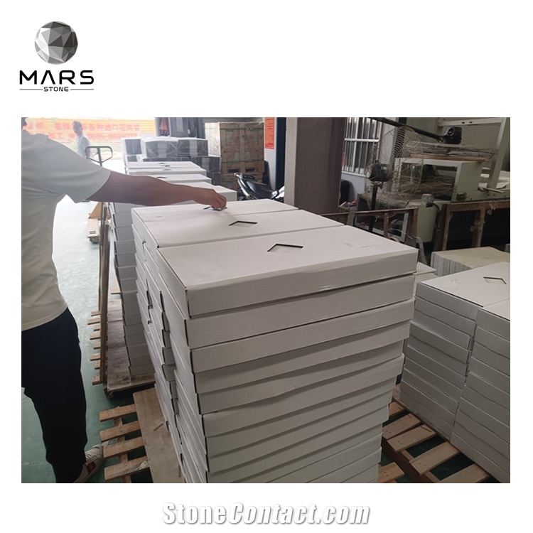Cheap Price  Grey Natural Marble Hexagon Shape Mosaic Tiles