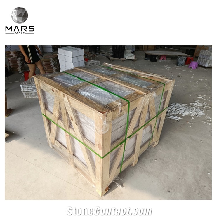 Cheap Price  Grey Natural Marble Hexagon Shape Mosaic Tiles