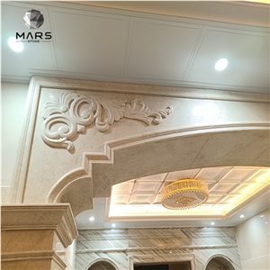 Cheap Price Osmanli Ottoman Beige Marble Ultraman Slab