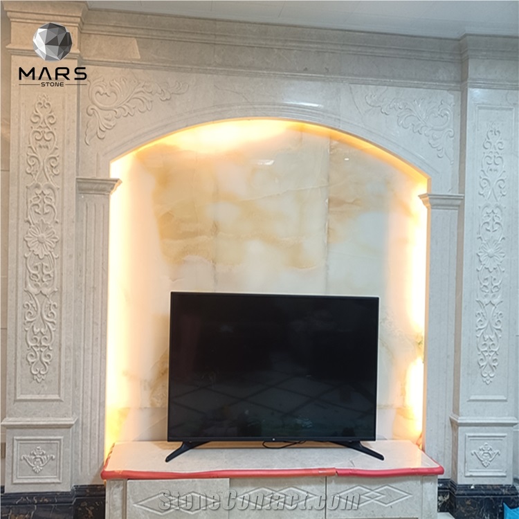 Cheap Price Osmanli Ottoman Beige Marble Ultraman Slab