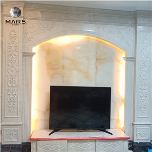 Cheap Price Osmanli Ottoman Beige Marble Ultraman Slab
