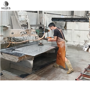 Cheap Swan White Swan Grey Granite Bathroom Countertops