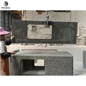 Cheap Swan White Swan Grey Granite Bathroom Countertops