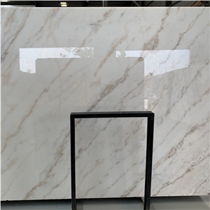 China Bianco Guangxi White Marble With Grey Veins Slabs