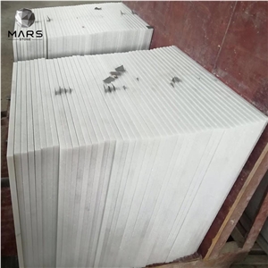 China Bianco Guangxi White Marble With Grey Veins Slabs