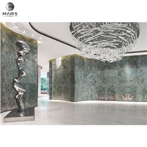 China Cary Ice Jade Marble Nature Stone Slabs&Tiles Polished