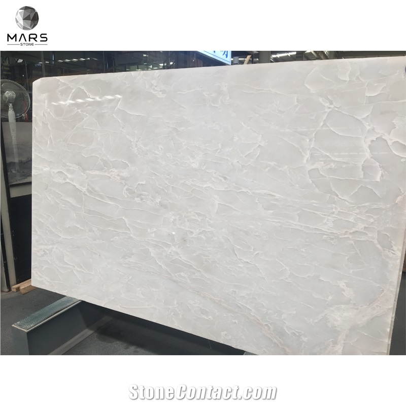 China Cary Ice Jade Marble Nature Stone Slabs&Tiles Polished