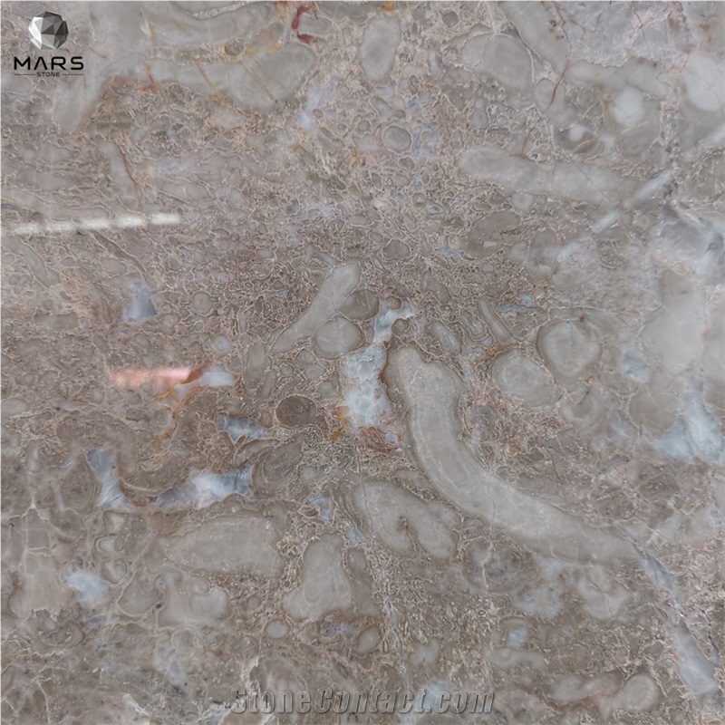 China Dora Cloud Grey Marble Stone Slabs