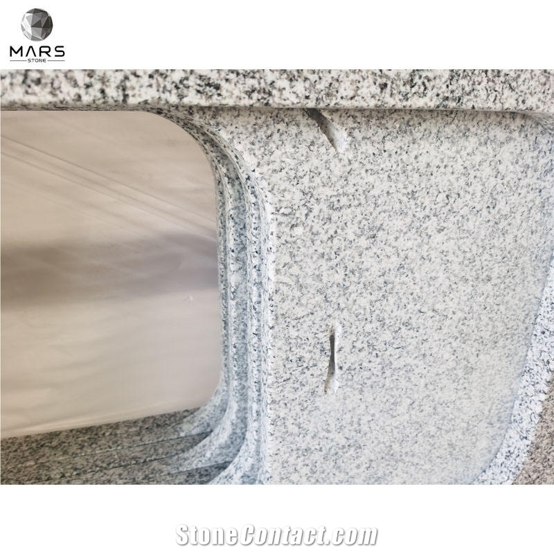 China Factory Direct Silver White Granite Kitchen Countertops