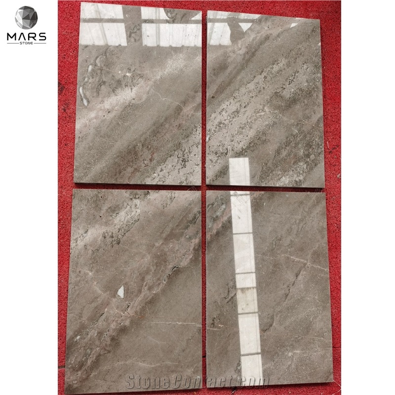 China Owner Mine Grey Marble London Grey Marble Slab Tiles