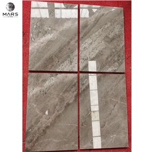 China Owner Mine Grey Marble London Grey Marble Slab Tiles