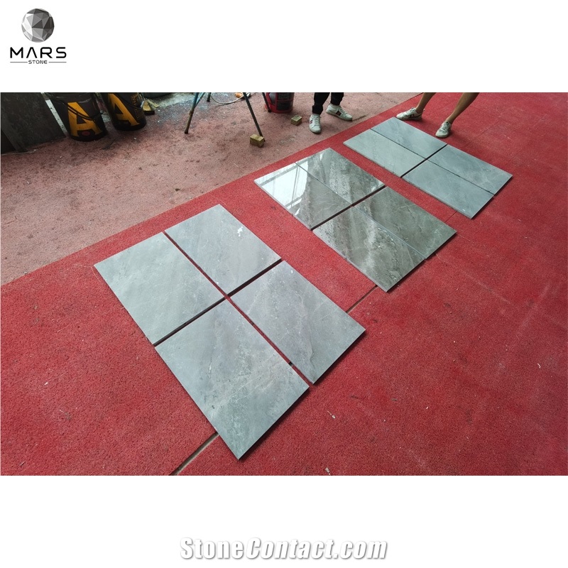 China Owner Mine Grey Marble London Grey Marble Slab Tiles
