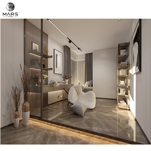 China Owner Mine Grey Marble London Grey Marble Slab Tiles