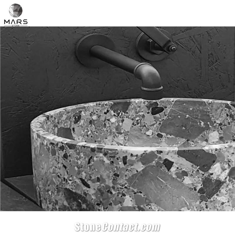 Copico Grey Pandora White Marble Slabs Tiles For Countertops