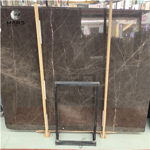 Customized Natural Chinese Brown Dark Emperador Marble Slabs