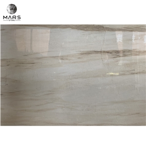 Cut To Size Eurasian Wood Grain Marble Tile Polished Tiles