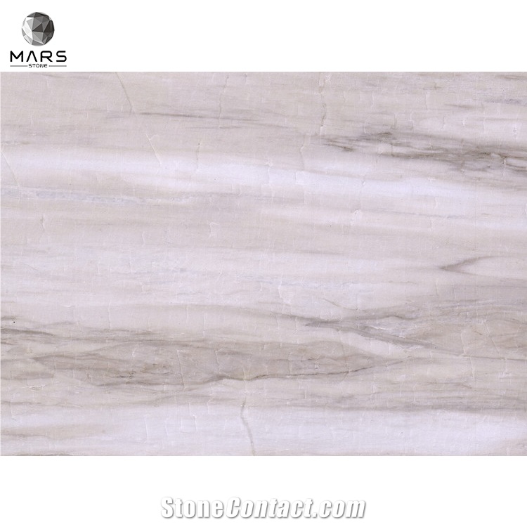 Cut To Size Eurasian Wood Grain Marble Tile Polished Tiles
