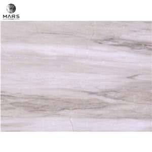 Cut To Size Eurasian Wood Grain Marble Tile Polished Tiles