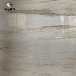 Cut To Size Eurasian Wood Grain Marble Tile Polished Tiles