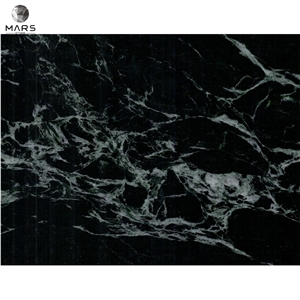 Dark Green Marble Slab Verde Empress Marble Tile For Wall