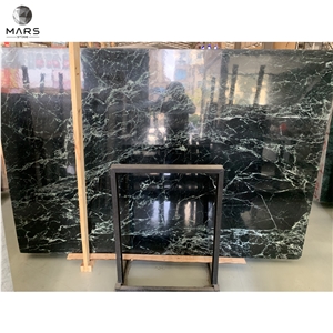 Dark Green Marble Slab Verde Empress Marble Tile For Wall