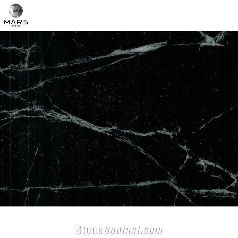 Dark Green Marble Slab Verde Empress Marble Tile For Wall