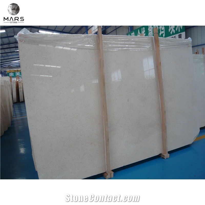 Egyptian Galala Beige Marble Meter Price,1.8Cm Marble Slabs