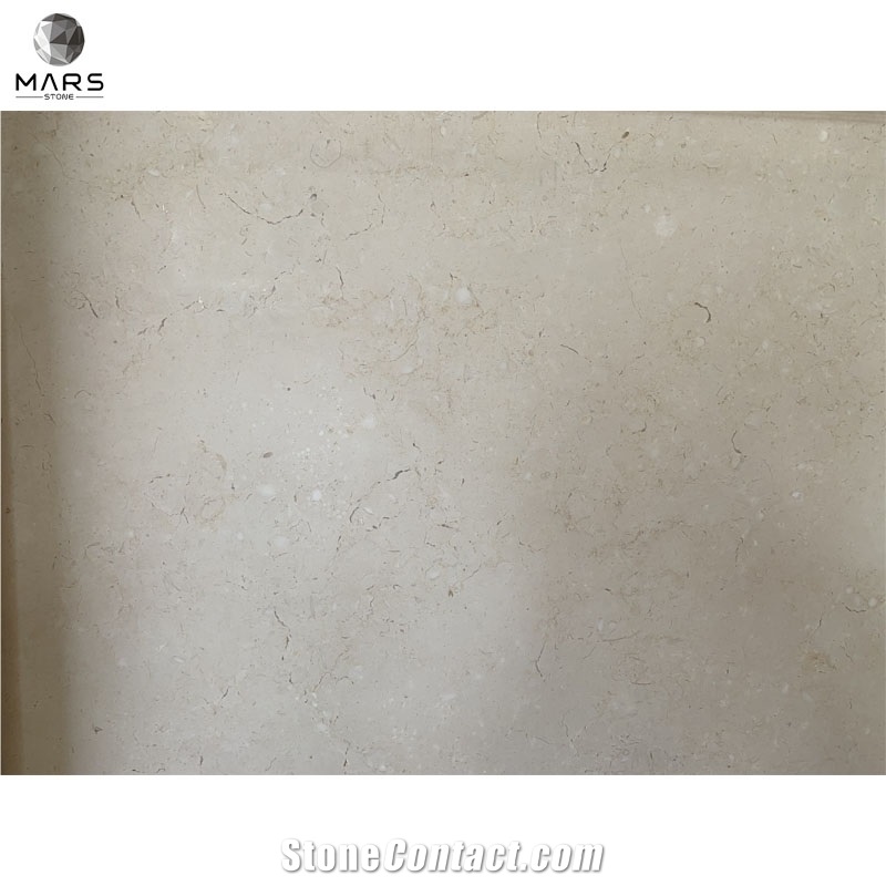 Egyptian Galala Beige Marble Meter Price,1.8Cm Marble Slabs