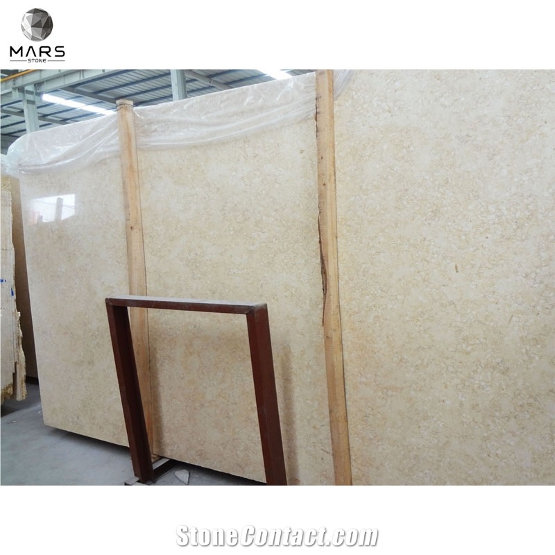 Egyptian Galala Beige Marble Meter Price,1.8Cm Marble Slabs
