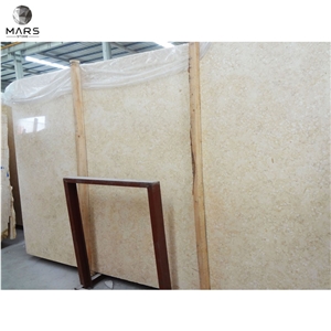 Egyptian Galala Beige Marble Meter Price,1.8Cm Marble Slabs