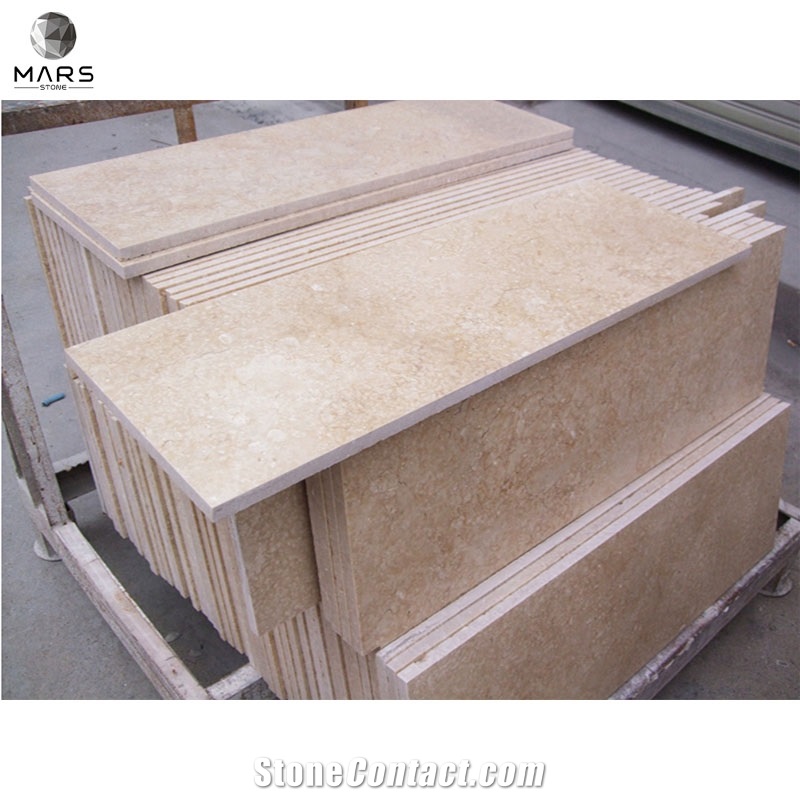 Egyptian Galala Beige Marble Meter Price,1.8Cm Marble Slabs