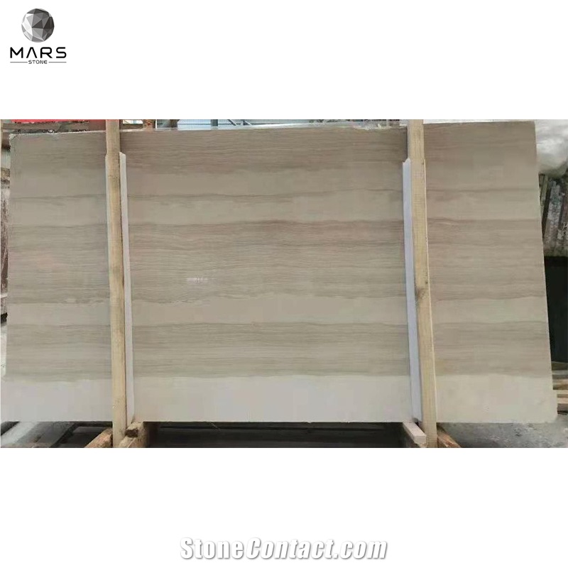 Excellent Choice Iceland White Wood Grain Marble
