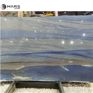Factory Direct Brazil Grand Blue Sky Quartzite Macauba 