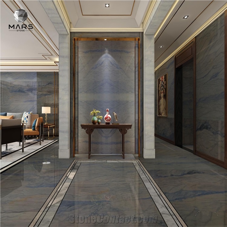 Factory Direct Brazil Grand Blue Sky Quartzite Macauba 