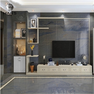 Factory Direct Brazil Grand Blue Sky Quartzite Macauba 