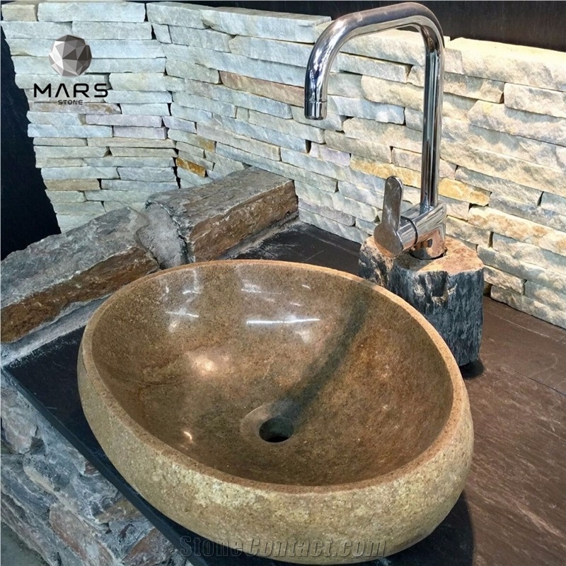 Factory Direct Price Natural Bathroom Vessel Sink