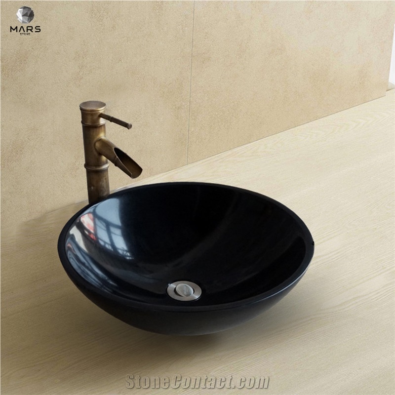 Factory Hot Sale In Stone Sink And Bathroom Washbasin