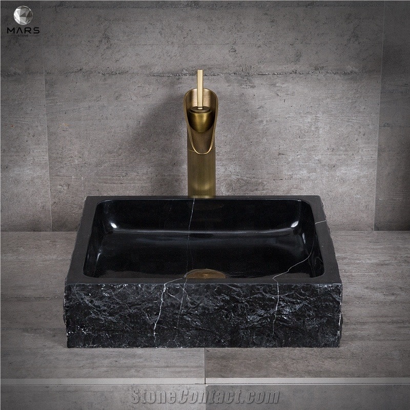 Factory Hot Sale In Stone Sink And Bathroom Washbasin