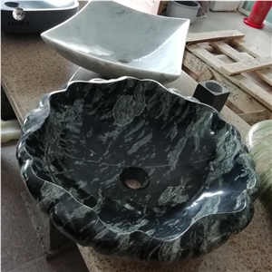 Factory Hot Sale In Stone Sink And Bathroom Washbasin